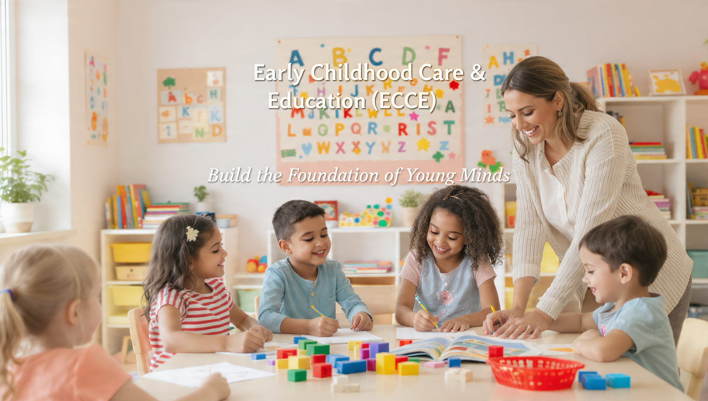 Early Childhood Care & Education (ECCE) Complete Guide, Career Scope & Benefits