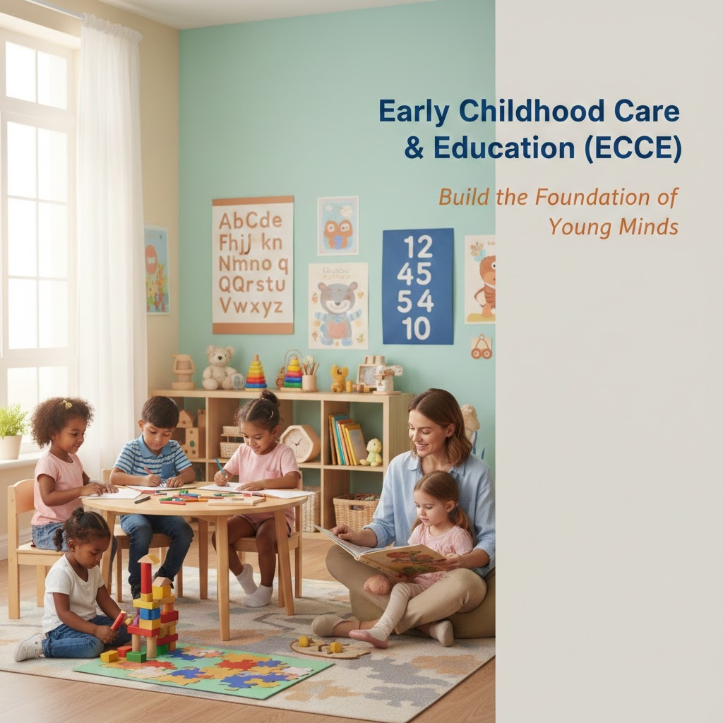 Early Childhood Care & Education (ECCE) Complete Guide, Career Scope & Benefits
